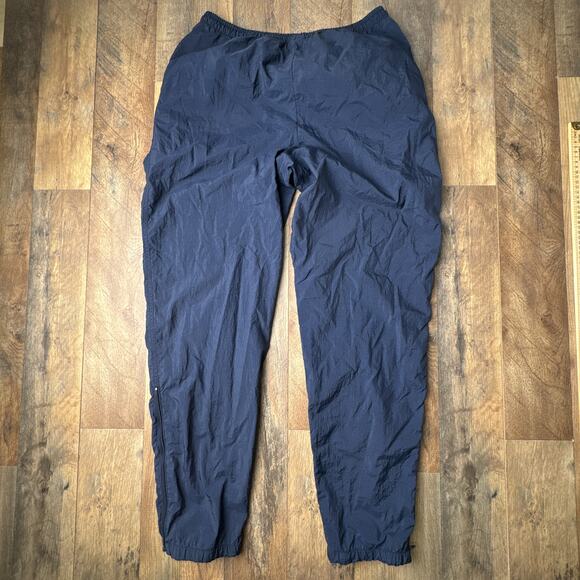 Vintage 90s‎ Nike Track Pants Men's Large Blue Athletic Training Fitness 5167 - Picture 2 of 14